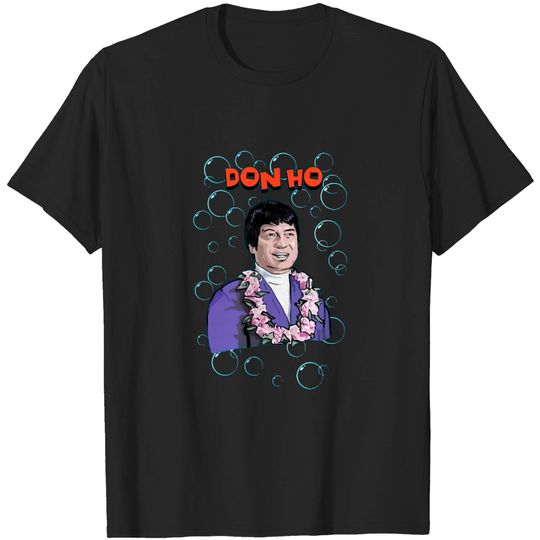 Discover Don Ho - Hawaiian - T-Shirt