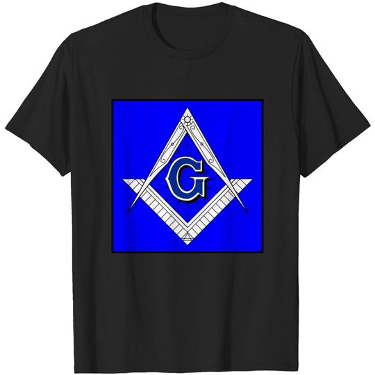 Discover Masonic Square and Compass T-shirt