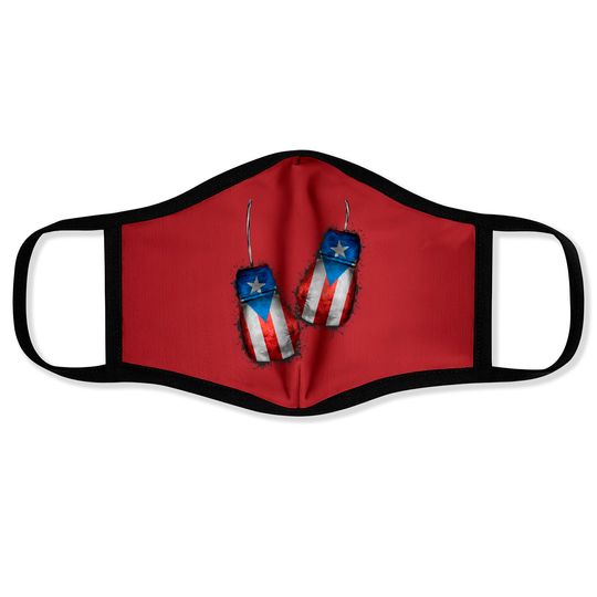 Discover Boricua Boxers | Boxing Fans Gloves Puerto Rico Flag Face Masks