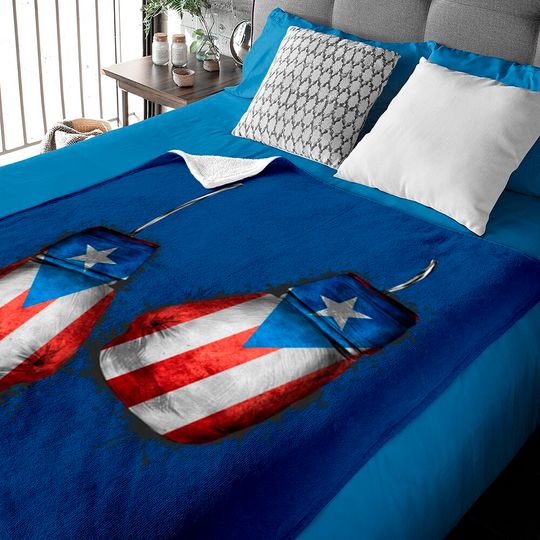 Discover Boricua Boxers | Boxing Fans Gloves Puerto Rico Flag Baby Blankets