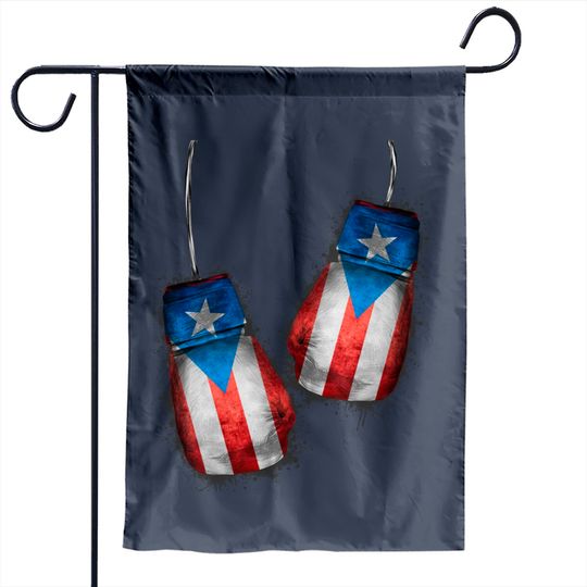 Discover Boricua Boxers | Boxing Fans Gloves Puerto Rico Flag Garden Flags