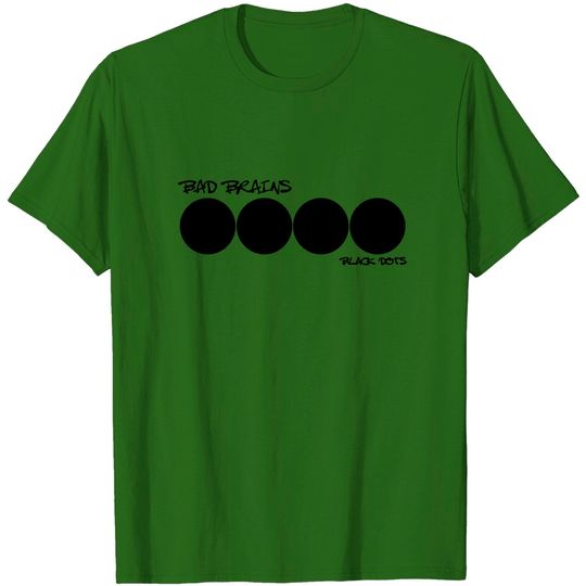 Discover Bad Brains Dots T-shirt