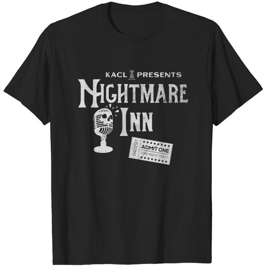 Discover Nightmare Inn Vintage Version - Frasier - T-Shirt