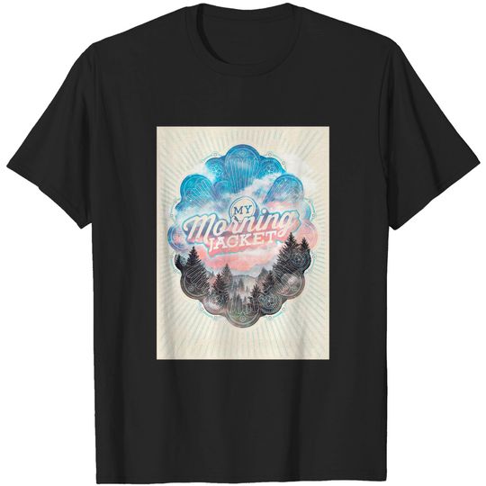 Discover My Morning Jacket Vintage Art - Morningjacket - T-Shirt