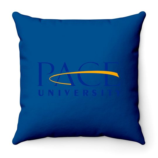 Discover university pace - University - Throw Pillows