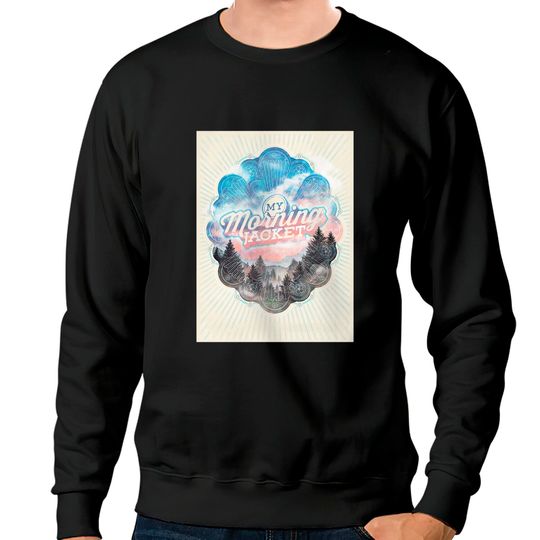Discover My Morning Jacket Vintage Art - Morningjacket - Sweatshirts