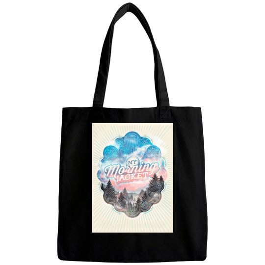 Discover My Morning Jacket Vintage Art - Morningjacket - Bags