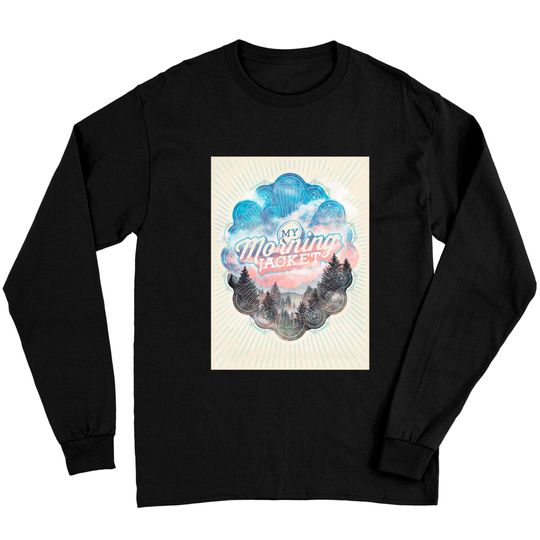 Discover My Morning Jacket Vintage Art - Morningjacket - Long Sleeves