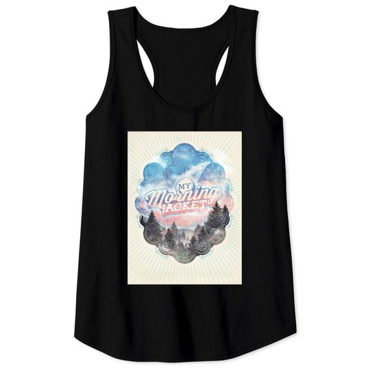 Discover My Morning Jacket Vintage Art - Morningjacket - Tank Tops