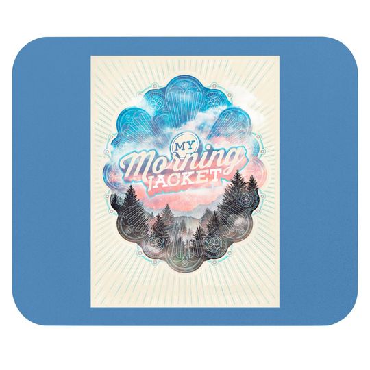 Discover My Morning Jacket Vintage Art - Morningjacket - Mouse Pads
