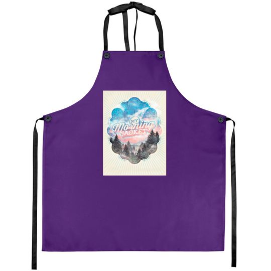 Discover My Morning Jacket Vintage Art - Morningjacket - Aprons