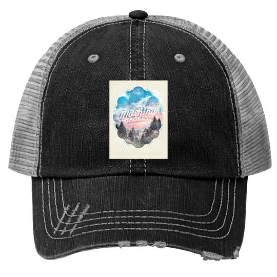 Discover My Morning Jacket Vintage Art - Morningjacket - Trucker Hats