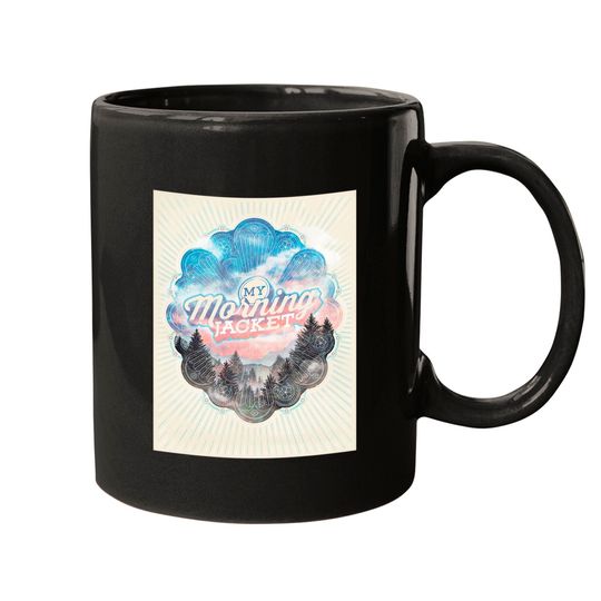 Discover My Morning Jacket Vintage Art - Morningjacket - Mugs