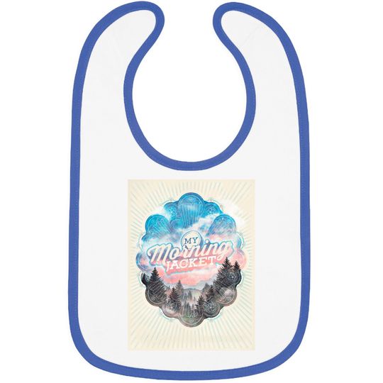 Discover My Morning Jacket Vintage Art - Morningjacket - Bibs
