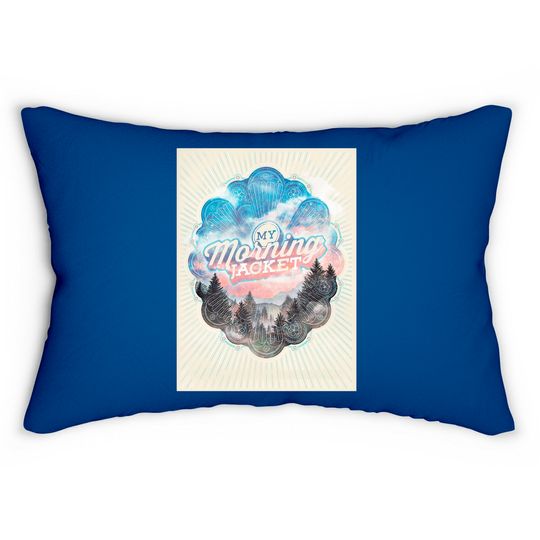 Discover My Morning Jacket Vintage Art - Morningjacket - Lumbar Pillows