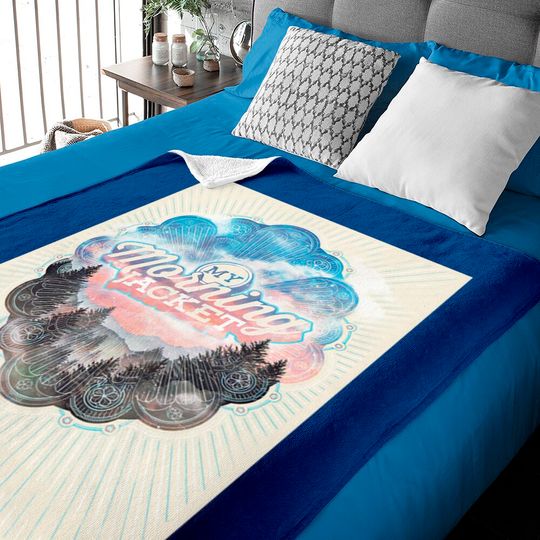 Discover My Morning Jacket Vintage Art - Morningjacket - Baby Blankets