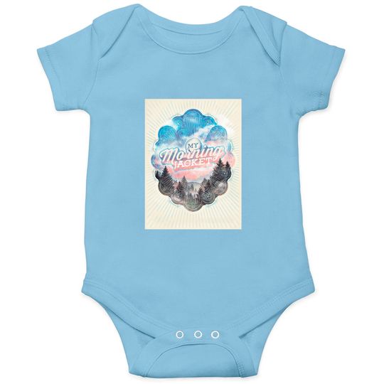 Discover My Morning Jacket Vintage Art - Morningjacket - Onesie