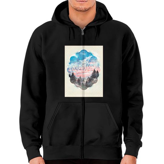 Discover My Morning Jacket Vintage Art - Morningjacket - Zip Hoodies