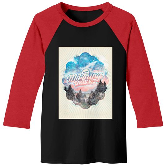 Discover My Morning Jacket Vintage Art - Morningjacket - Baseball Tees