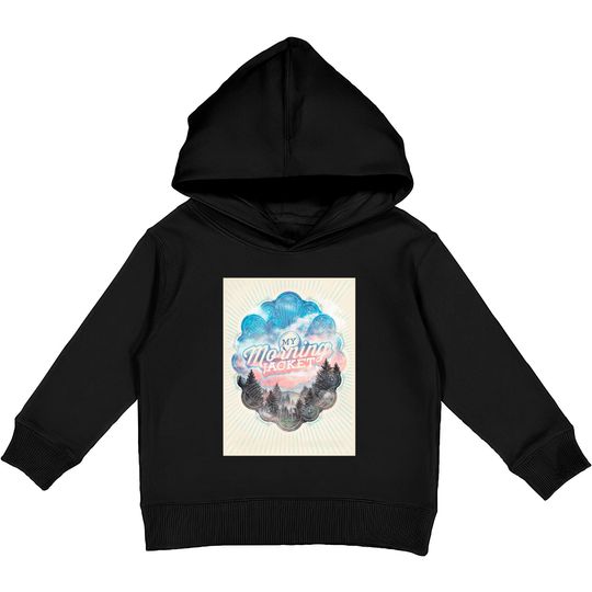 Discover My Morning Jacket Vintage Art - Morningjacket - Kids Pullover Hoodies
