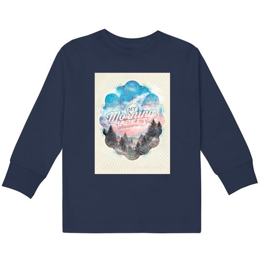 Discover My Morning Jacket Vintage Art - Morningjacket -  Kids Long Sleeve T-Shirts