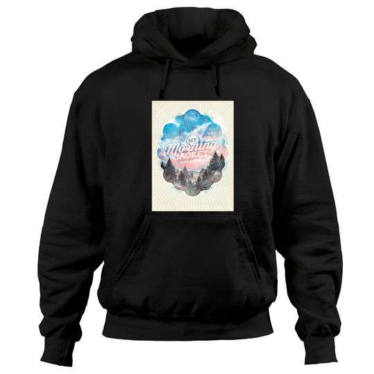 Discover My Morning Jacket Vintage Art - Morningjacket - Hoodies