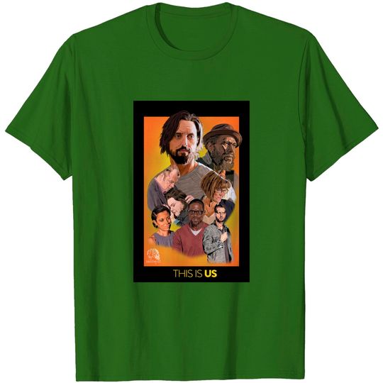 Discover This Is Us Epic Poster - This Is Us - T-Shirt