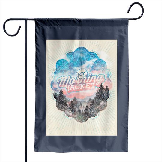 Discover My Morning Jacket Vintage Art - Morningjacket - Garden Flags