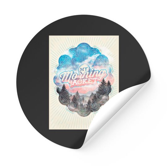Discover My Morning Jacket Vintage Art - Morningjacket - Stickers