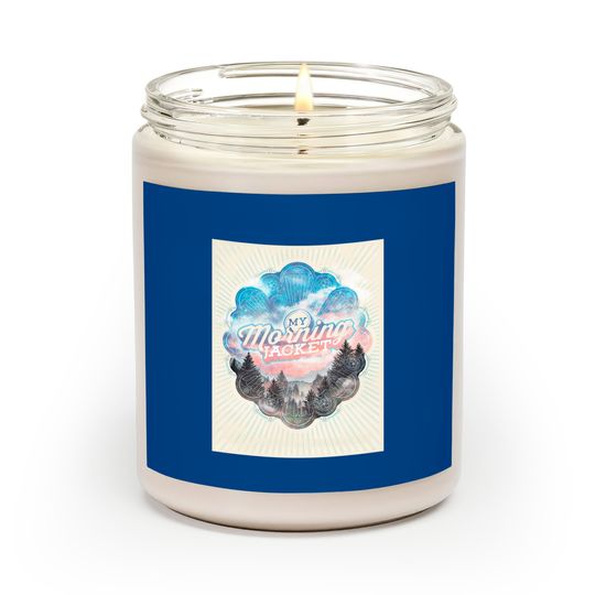 Discover My Morning Jacket Vintage Art - Morningjacket - Scented Candles