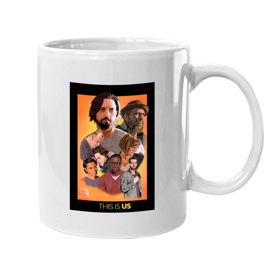 Discover This Is Us Epic Poster - This Is Us - Mugs