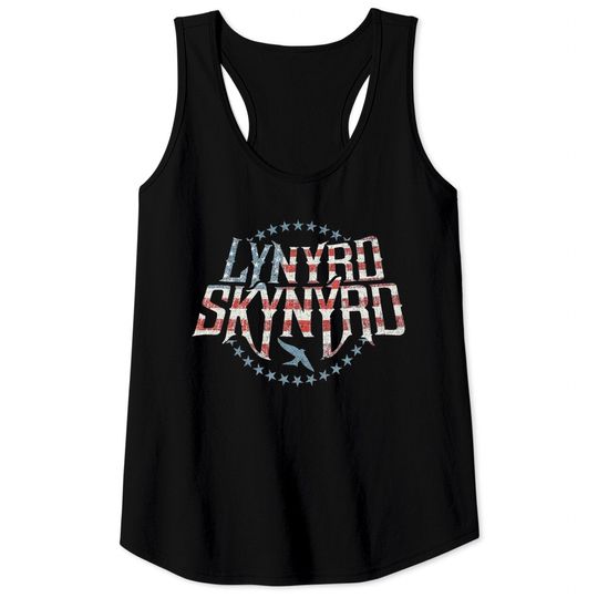 Discover Lynyrd Skynyrd Unisex Tee: Stars & Stripes
