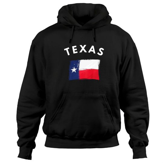 Discover Texas Fans State of Texas Flag Hoodie