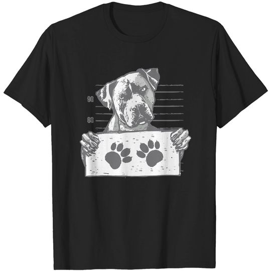 Discover mugshot dog m u g s h o t d o g t-shirts