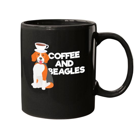 Discover Coffee And Beagles Coffee And Beagles Mugs