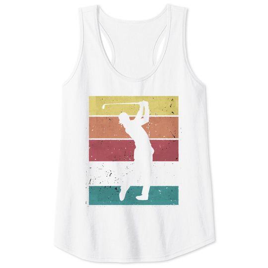 Discover Golf Golf Tank Tops