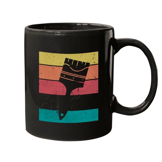 Discover Paint Paint Brush Painter Mugs