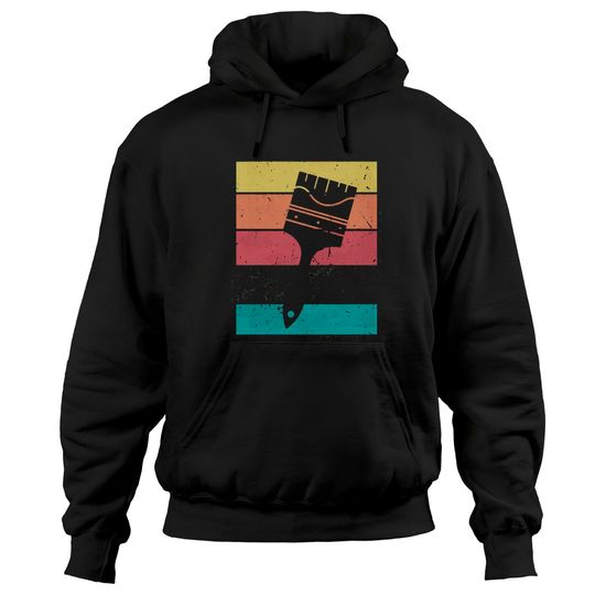 Discover Paint Paint Brush Painter Hoodies