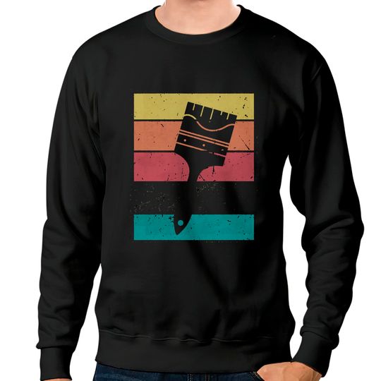 Discover Paint Paint Brush Painter Sweatshirts