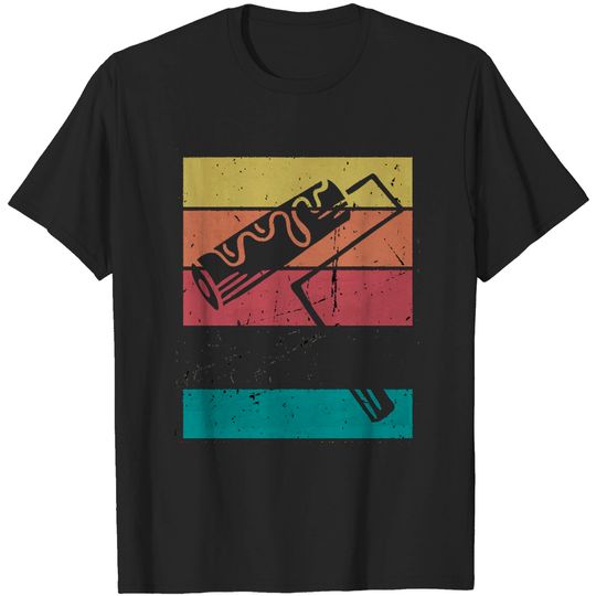 Discover Paint Paint Roller T-Shirts