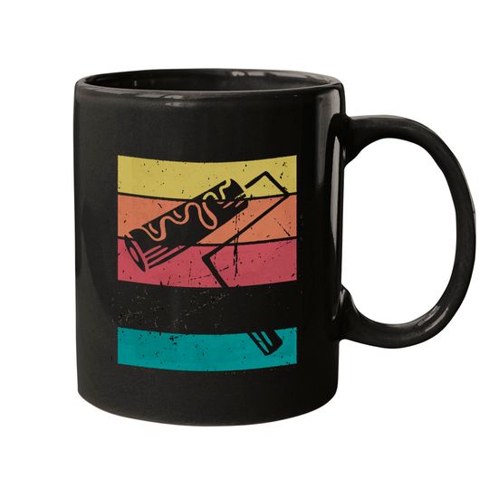 Discover Paint Paint Roller Mugs