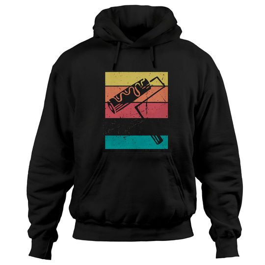 Discover Paint Paint Roller Hoodies