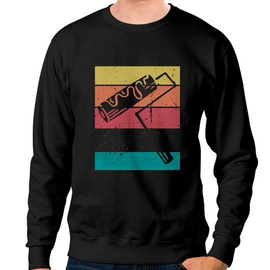 Discover Paint Paint Roller Sweatshirts