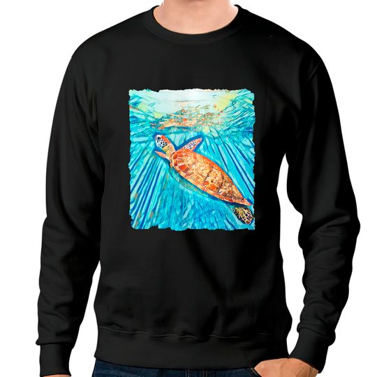 Discover Sea Turtle Sea Turtle Sweatshirts