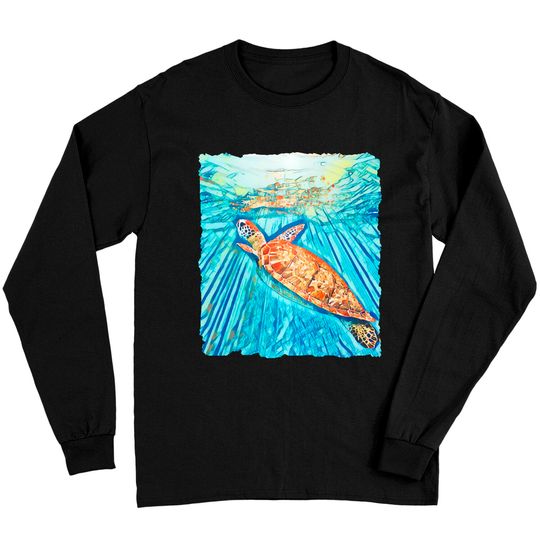 Discover Sea Turtle Sea Turtle Long Sleeves