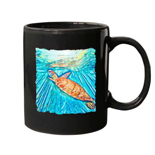Discover Sea Turtle Sea Turtle Mugs