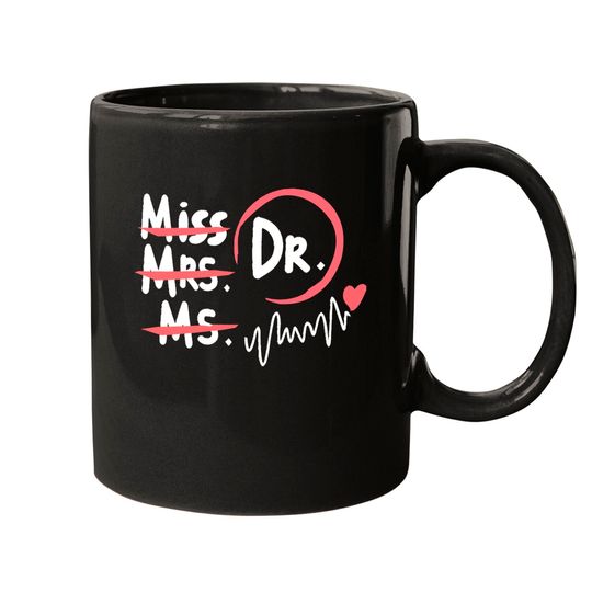 Discover doctor gifts m i s s m r s. d r. m s mugs