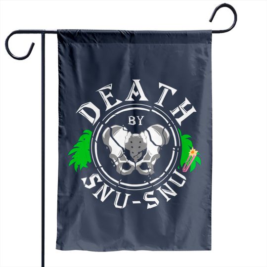 Discover Death by Snu-Snu - Futurama - Garden Flags