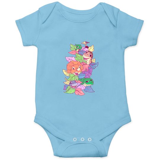Discover Little Foot Friends - The Land Before Time - Onesie