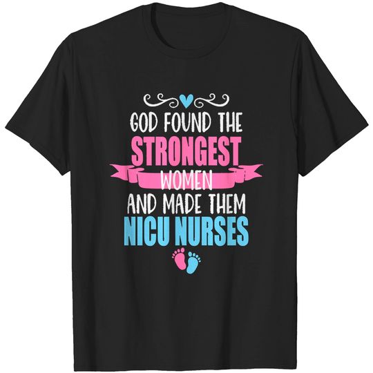 Discover Nicu Nurse 2 T-Shirts